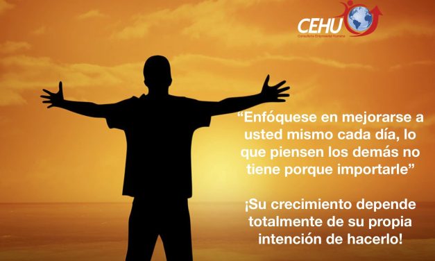 ¡Depende de usted!