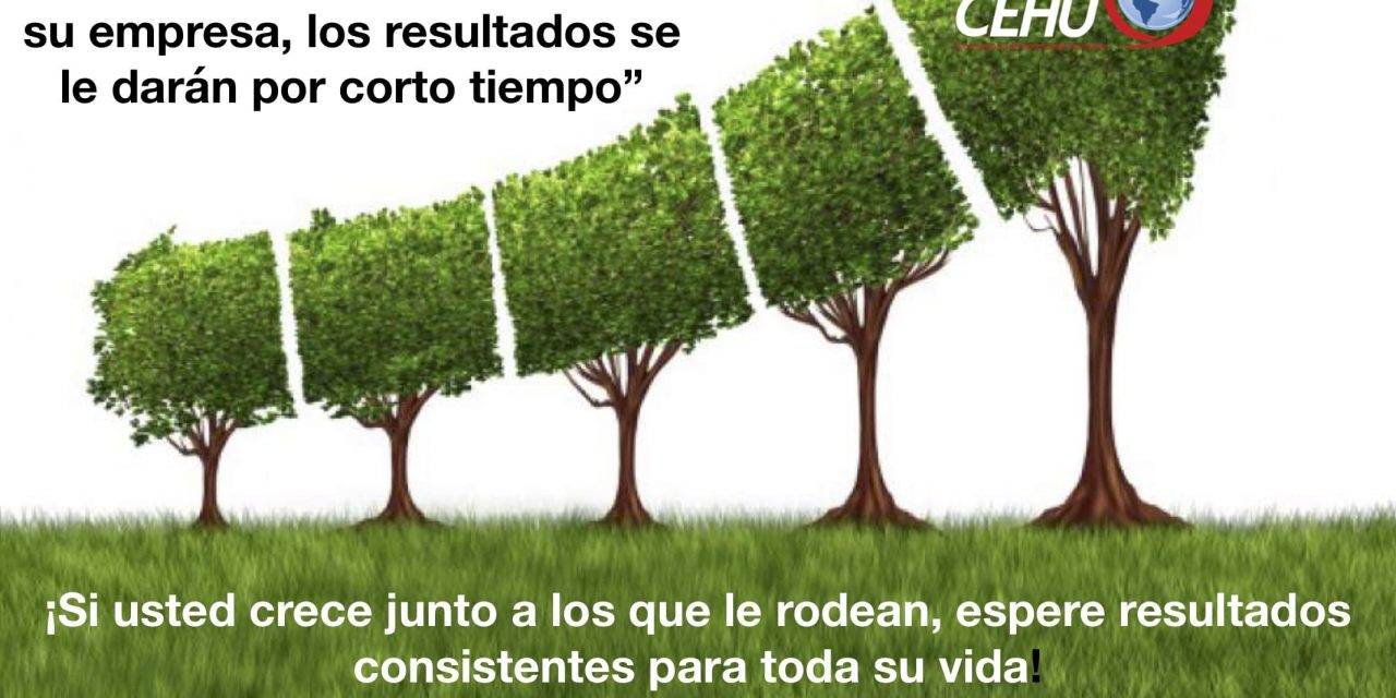 ¡Crezca junto con su gente!