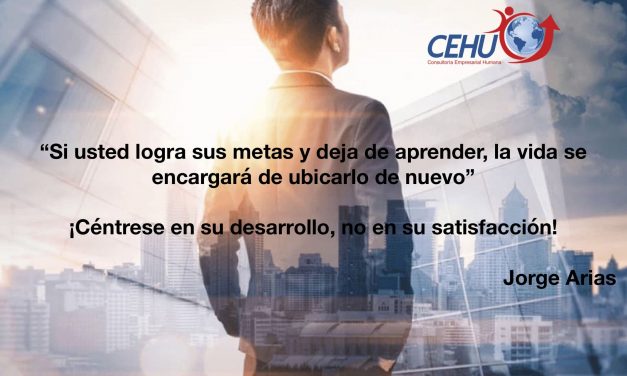 ¡Céntrese en su desarrollo!