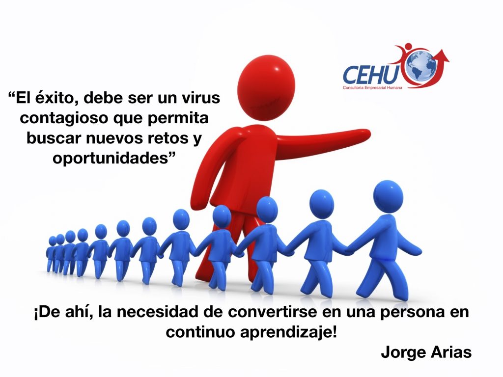 ¡PARA VENCER, APRENDE A DESAPRENDER! - CEHU