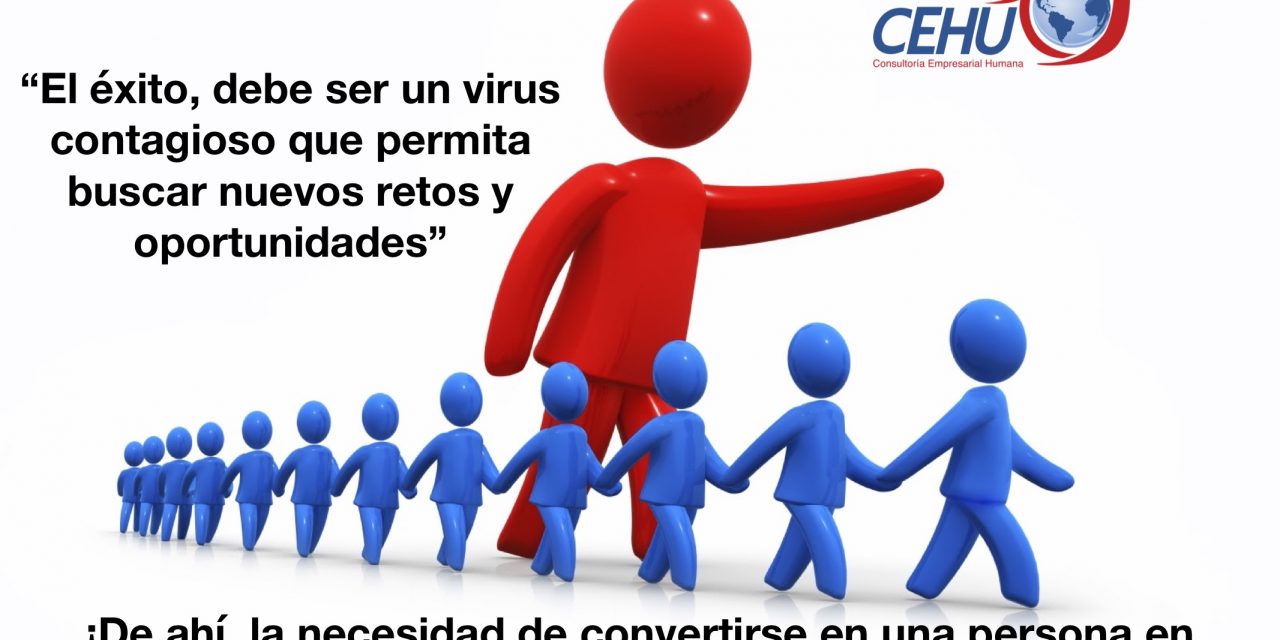 ¡Contagie a los demás del éxito!