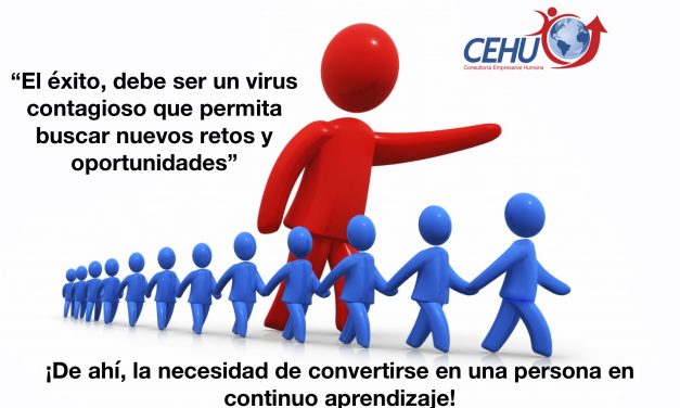 ¡Contagie a los demás del éxito!