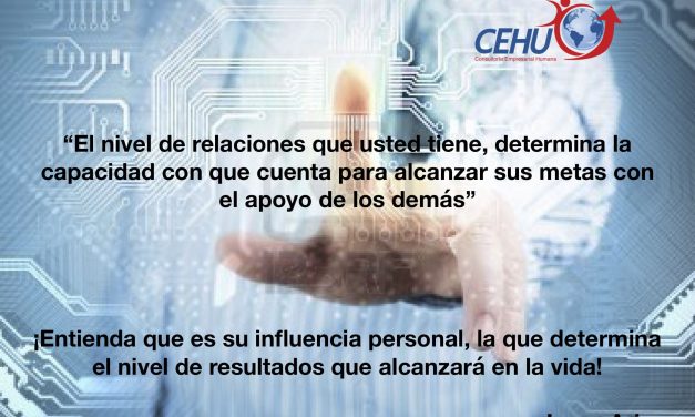 ¡Es su influencia!