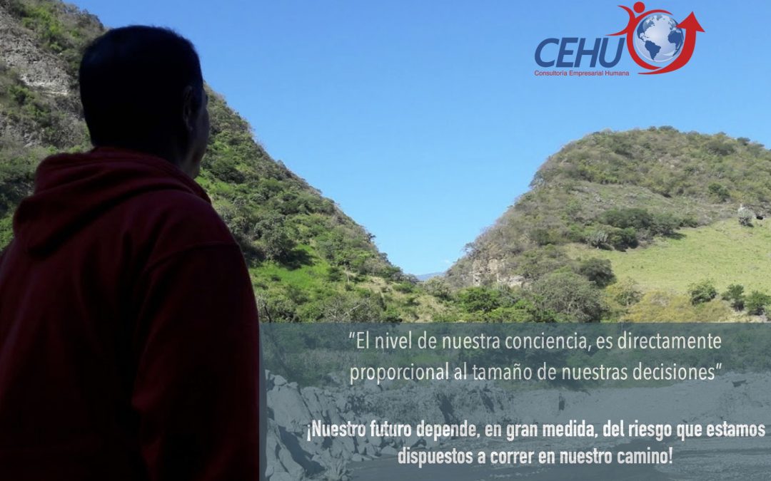 ¡ATRÉVETE A CORRER EL RIESGO!